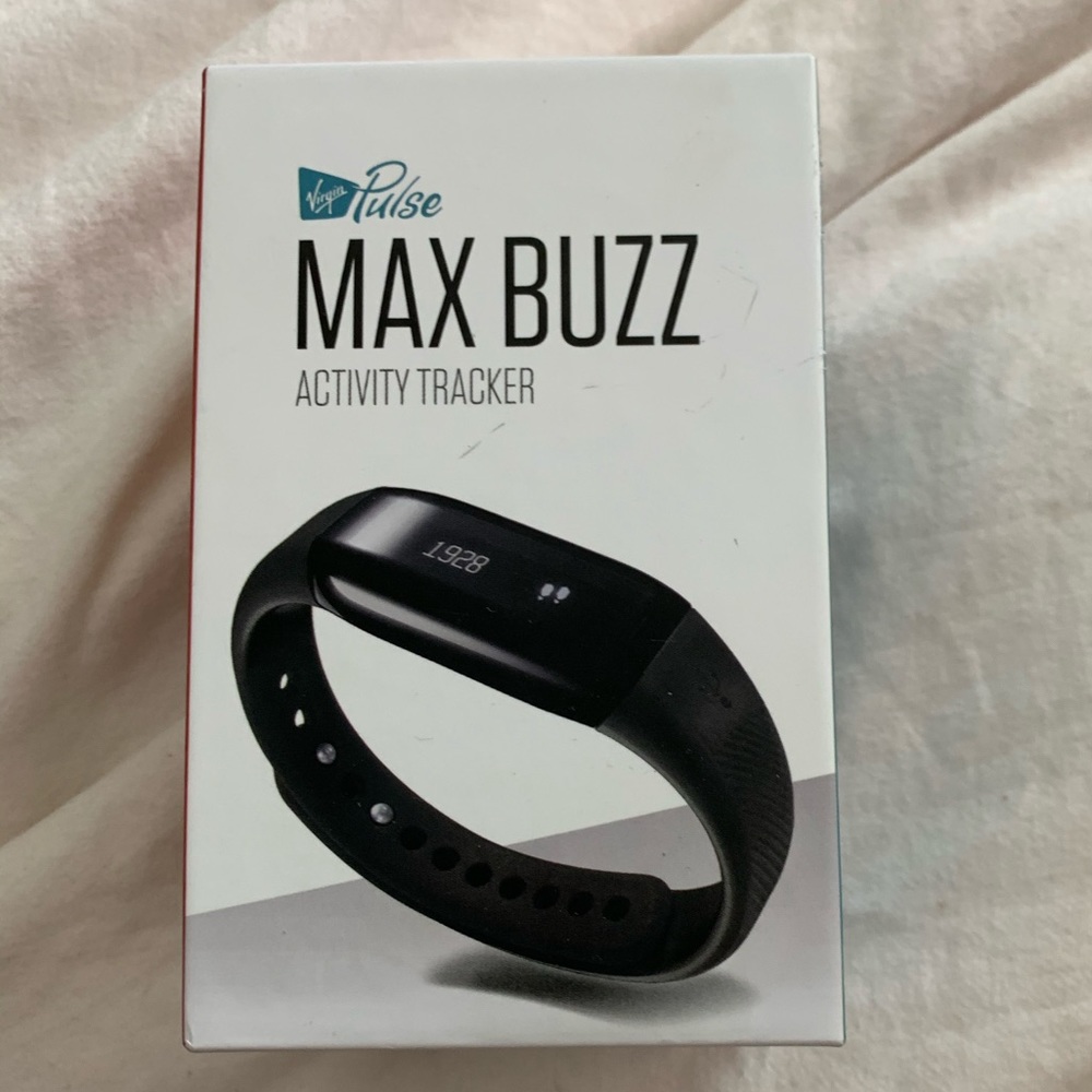 Max Buzz Activity Tracker